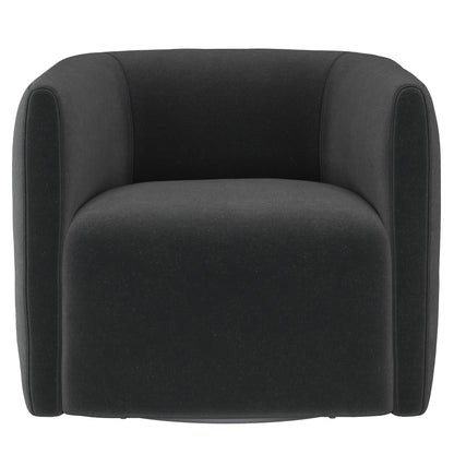 Aline Fabric Swivel Chair