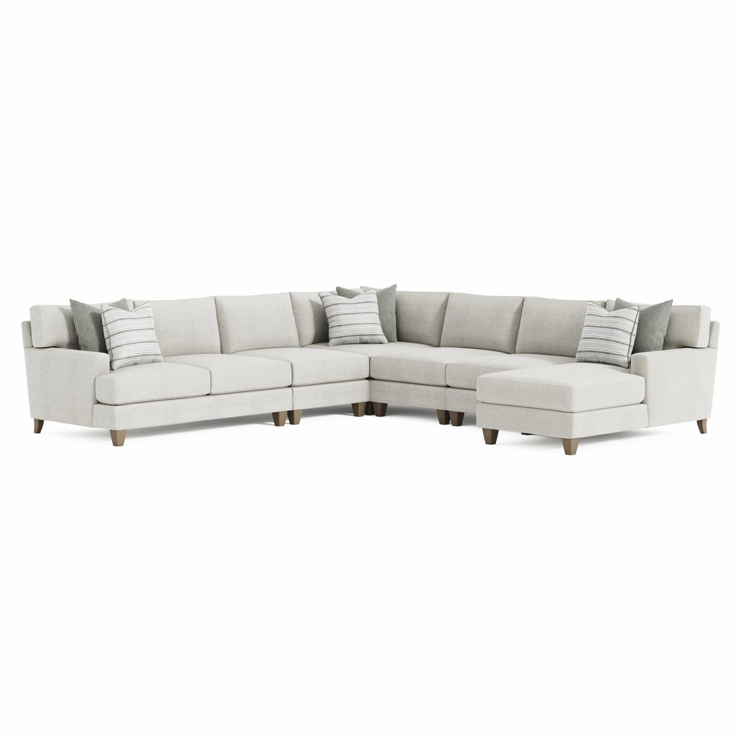 Mila Fabric Sectional