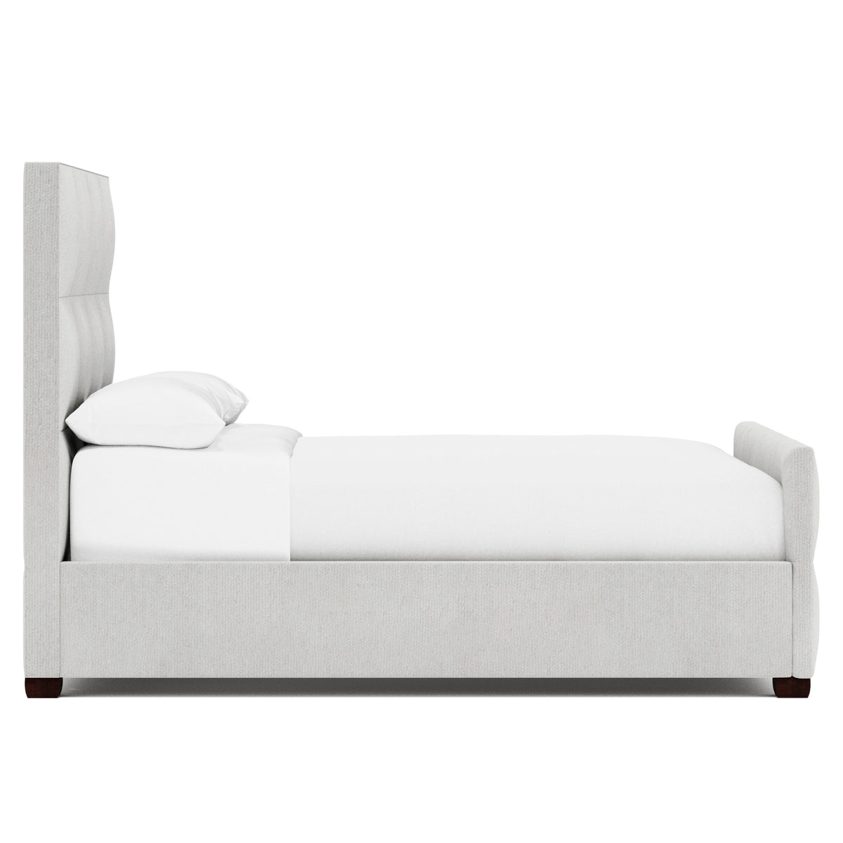 Derrick Fabric Panel Bed California King