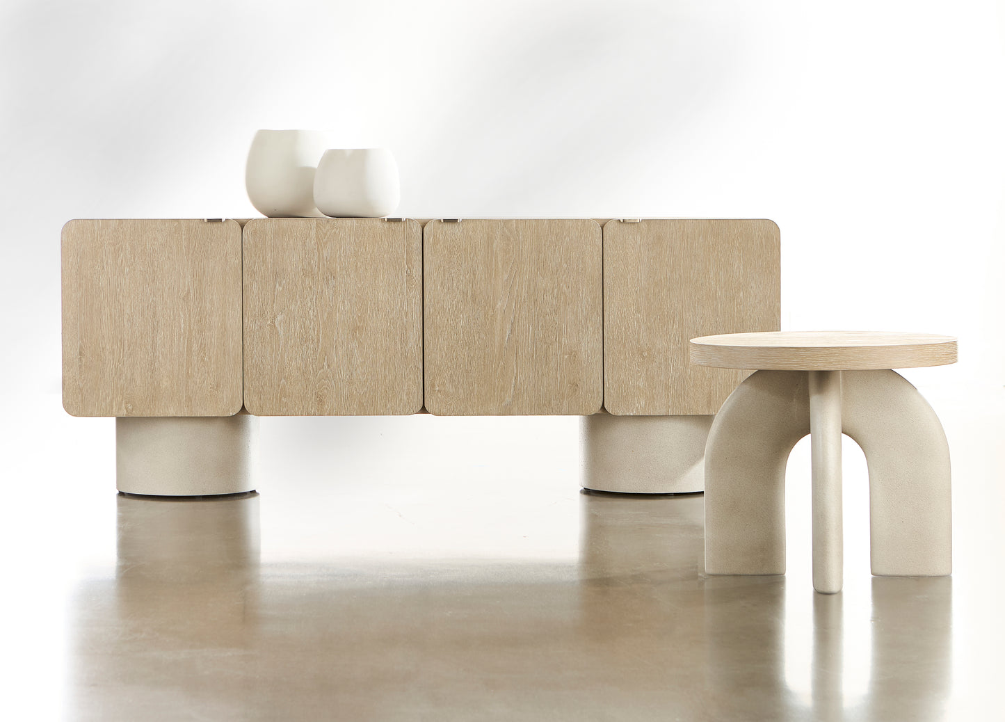 Antibes Entertainment Credenza