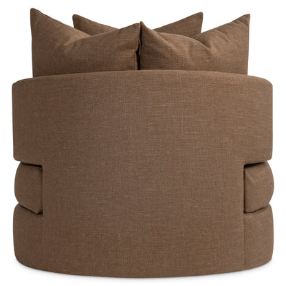 Colby Fabric Swivel Chair