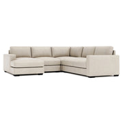 Dawkins Leather Sectional