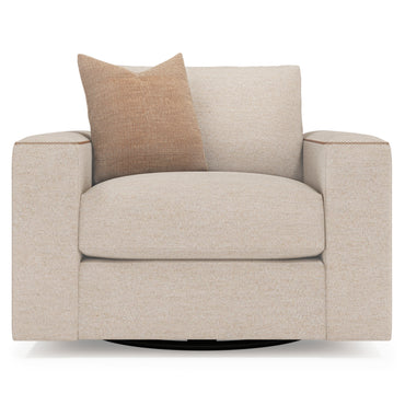 Vaughn Fabric Swivel Chair
