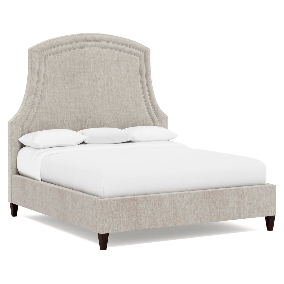 Bayford Fabric Panel Bed