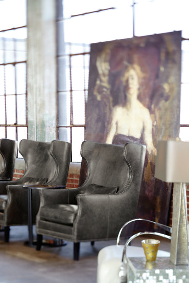 Kingston Leather Chair