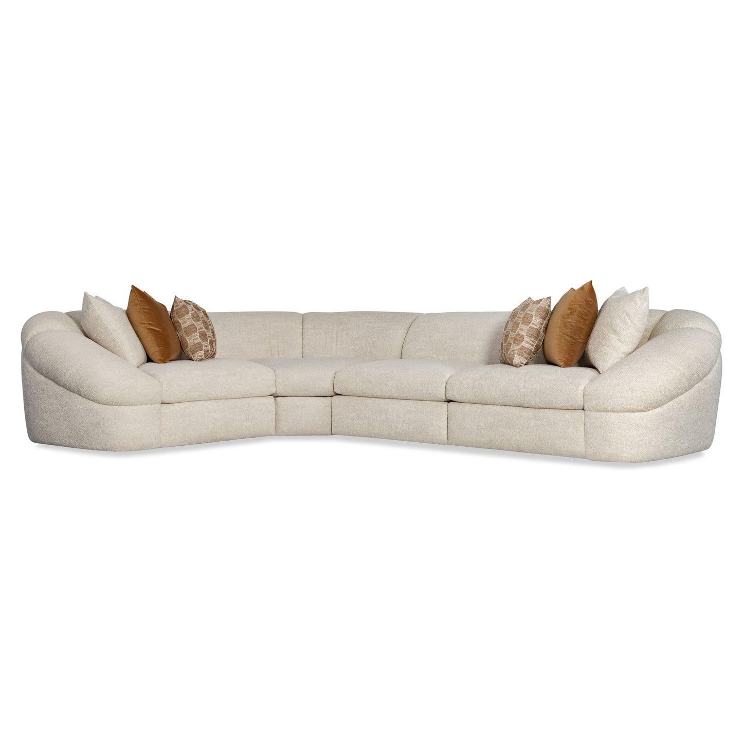 St. Tropez Fabric Sectional
