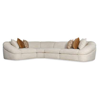 St. Tropez Fabric Sectional