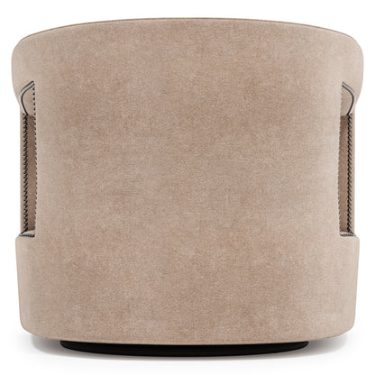 Alana Fabric Swivel Chair