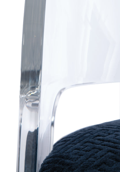 Angelina Fabric Swivel Chair