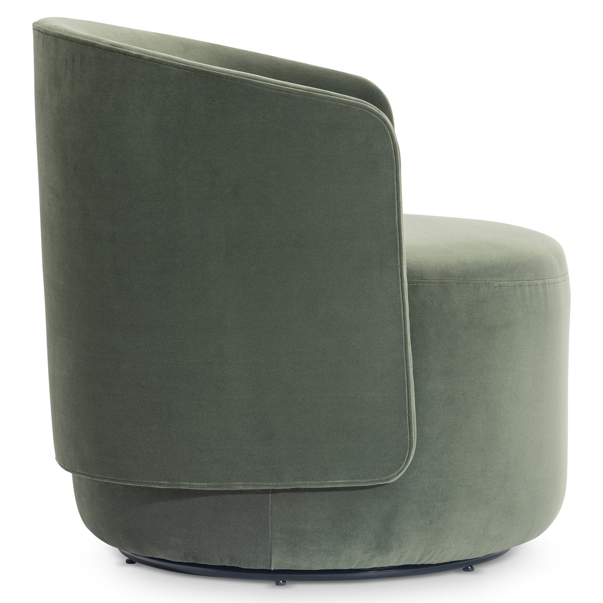Crosby Fabric Swivel Chair