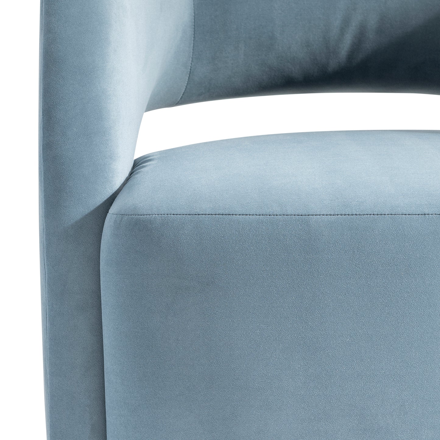 Chloe Fabric Swivel Chair