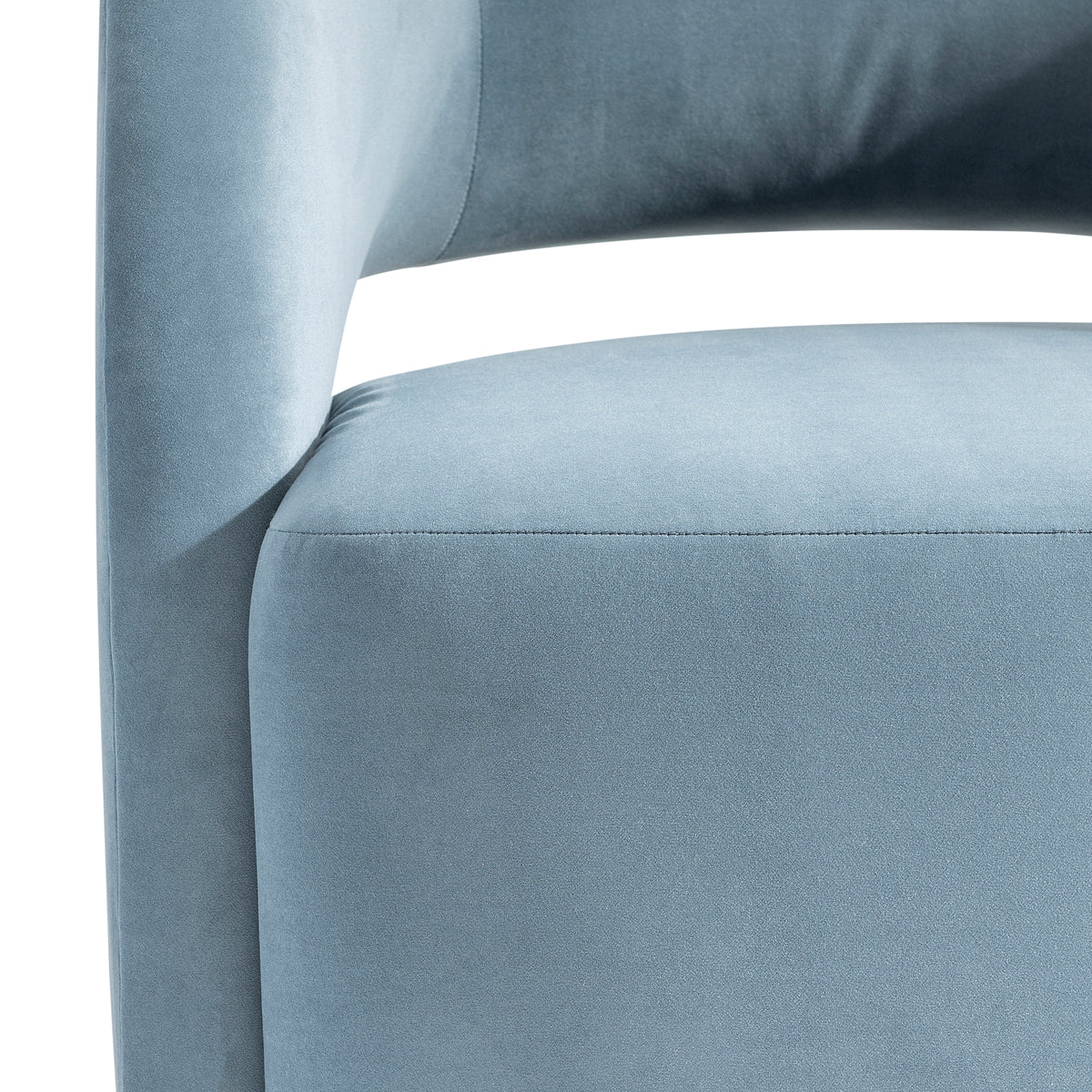 Chloe Fabric Swivel Chair