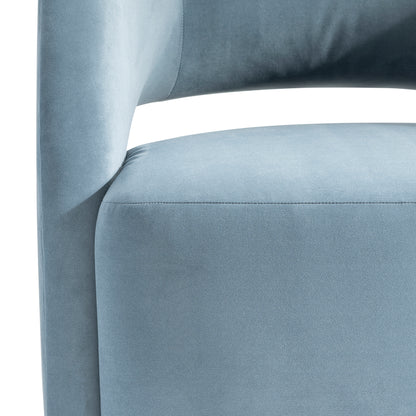 Chloe Fabric Swivel Chair