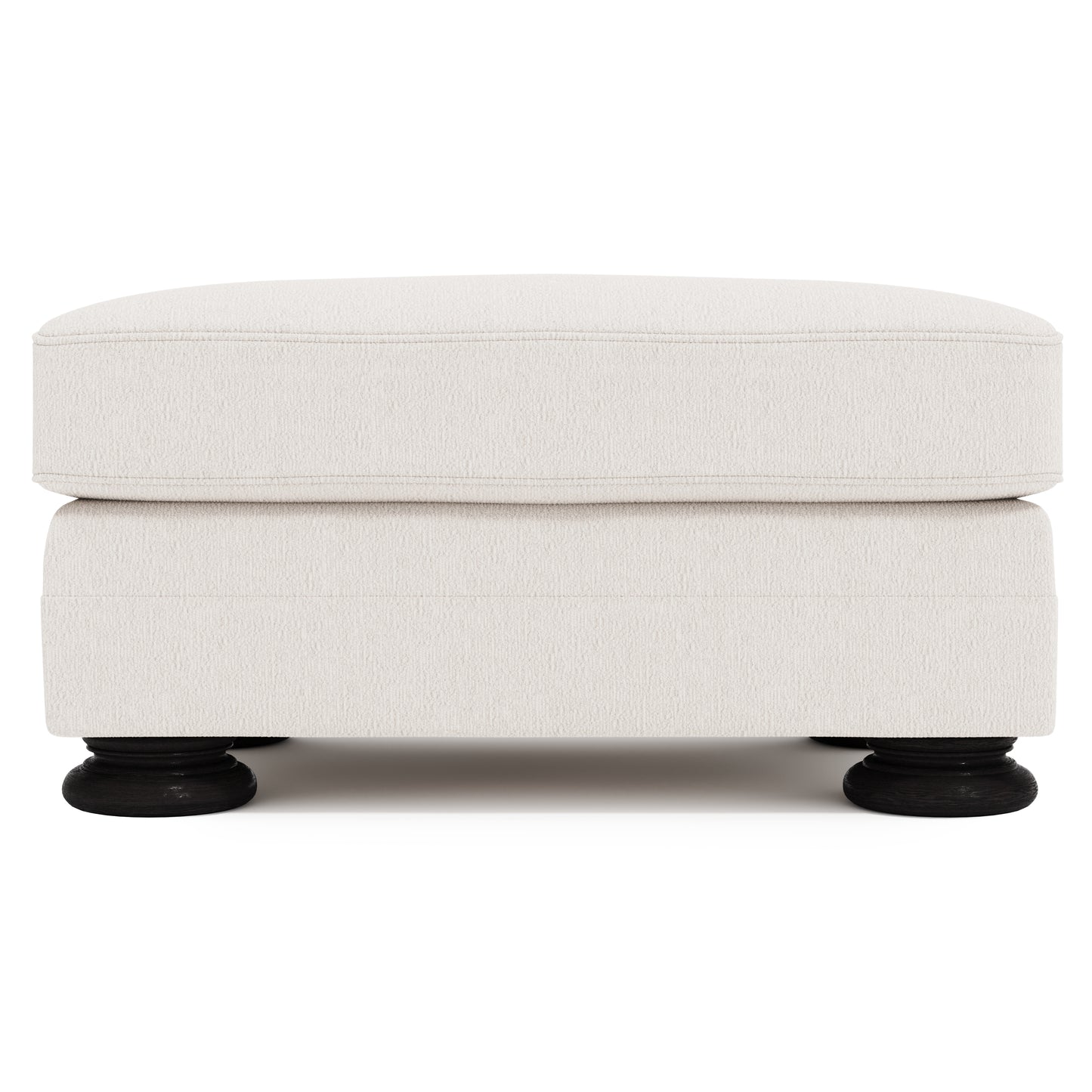 Foster Fabric Ottoman