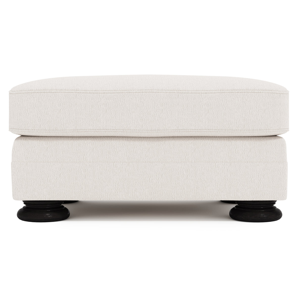 Foster Fabric Ottoman