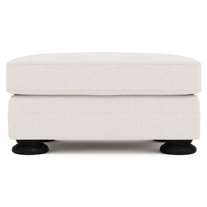 Foster Fabric Ottoman
