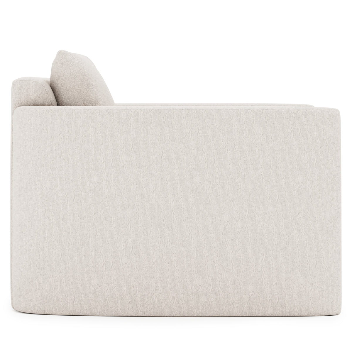 Rory Fabric Swivel Chair