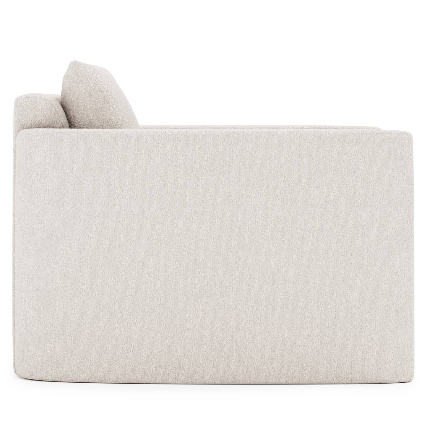Rory Fabric Swivel Chair