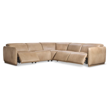 Alta Leather Power Motion Sectional