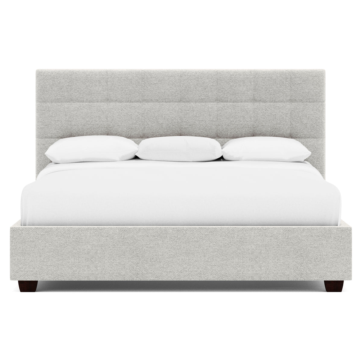 Avery Fabric Panel Bed | King