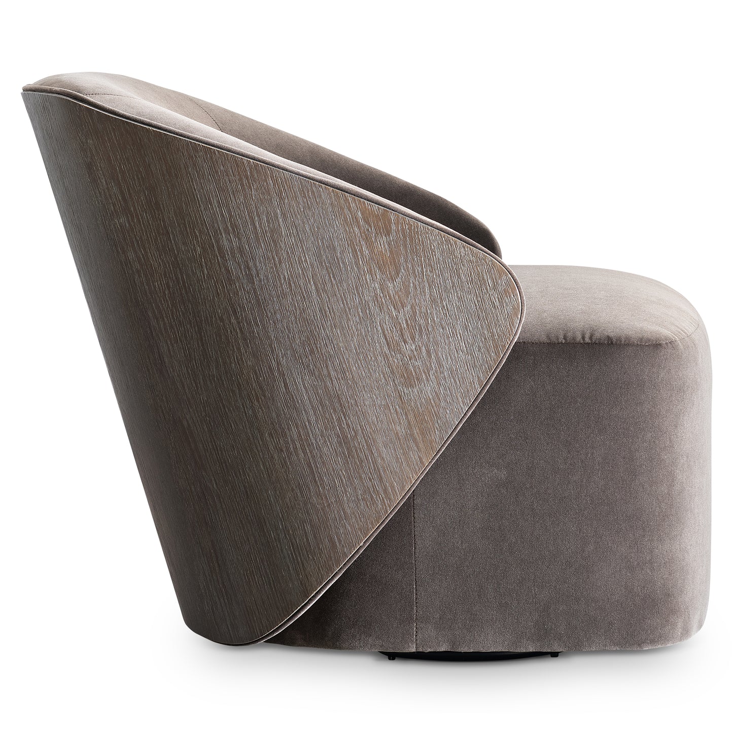 Gianni Fabric Swivel Chair