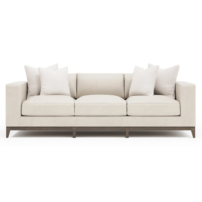 Noel Leather Sofa
