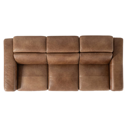 Lioni Leather Power Motion Sofa