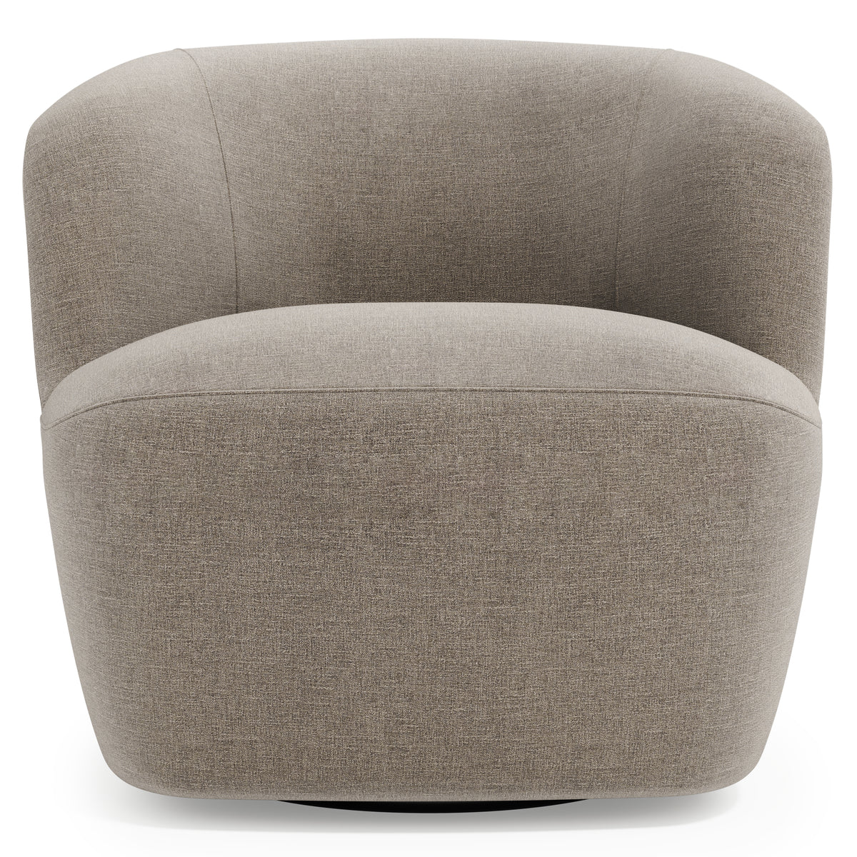 Tilly Fabric Swivel Chair