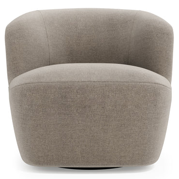 Tilly Fabric Swivel Chair