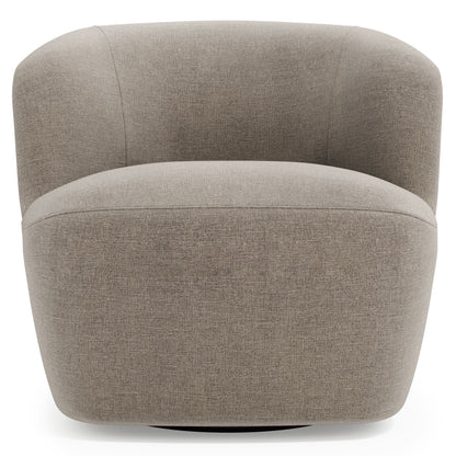 Tilly Fabric Swivel Chair