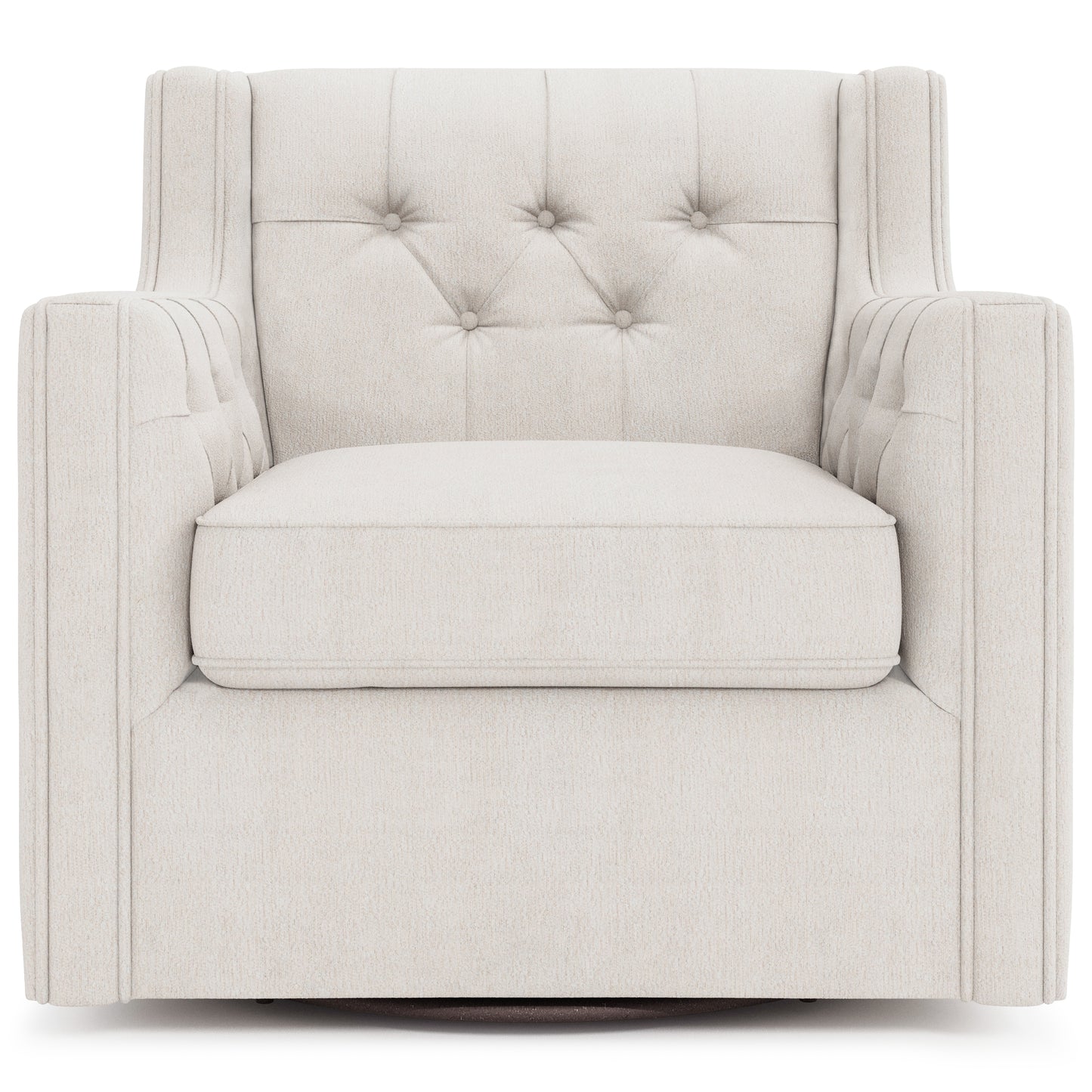Candace Fabric Swivel Chair