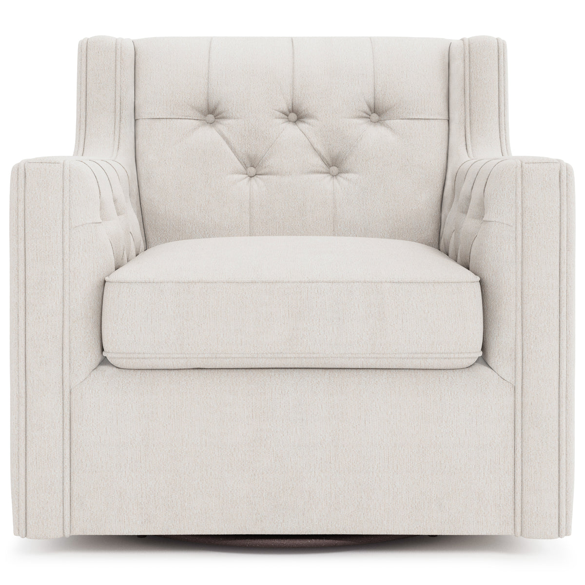 Candace Fabric Swivel Chair
