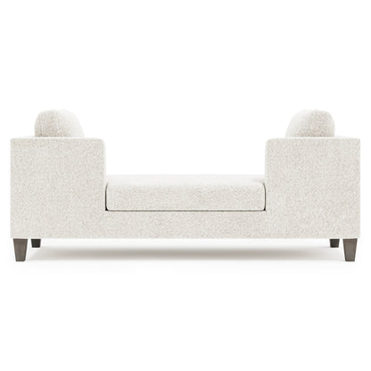 Saxon Fabric Chaise