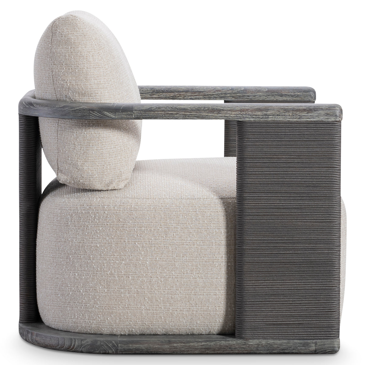 Andros Outdoor Swivel Chair