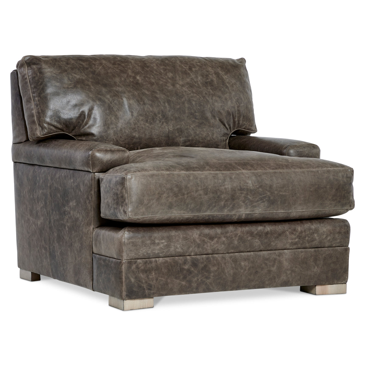 Burnham Leather Chair