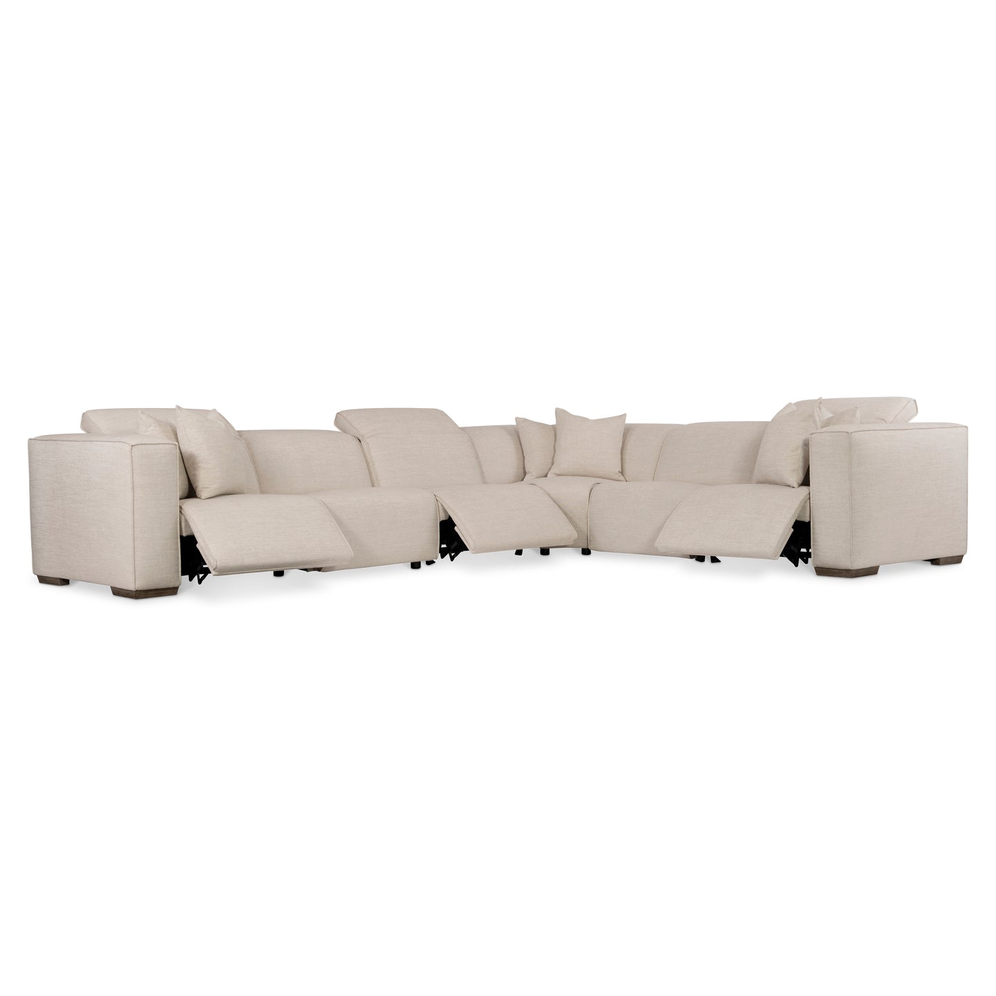 Bliss Fabric Power Motion Sectional