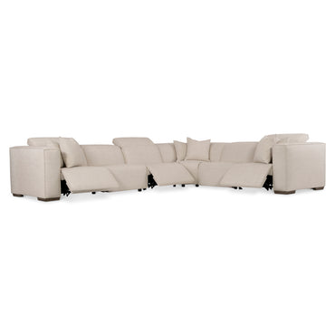 Bliss Fabric Power Motion Sectional