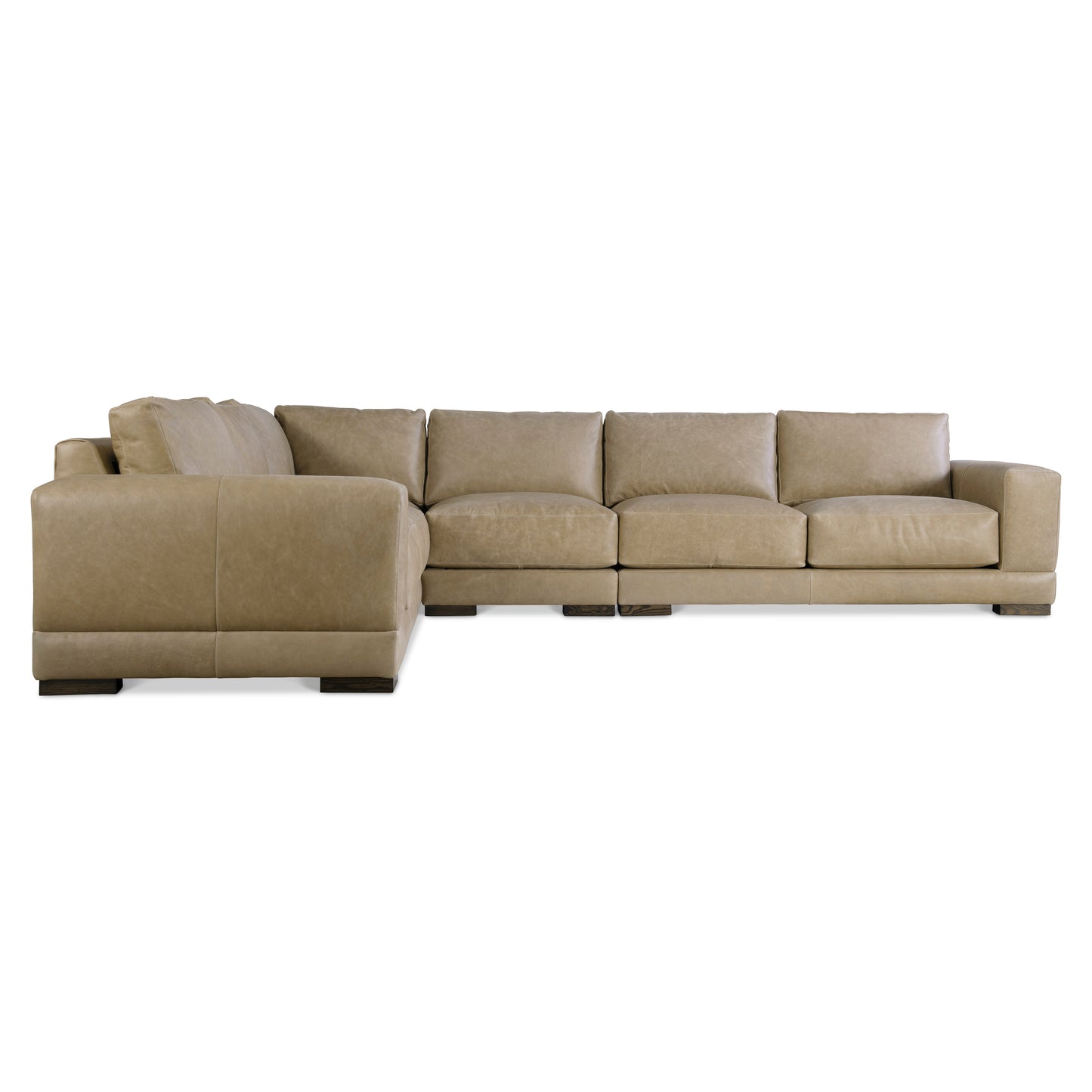 Lars Leather Sectional