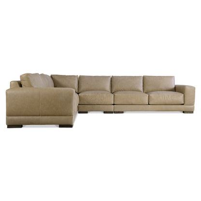 Lars Leather Sectional