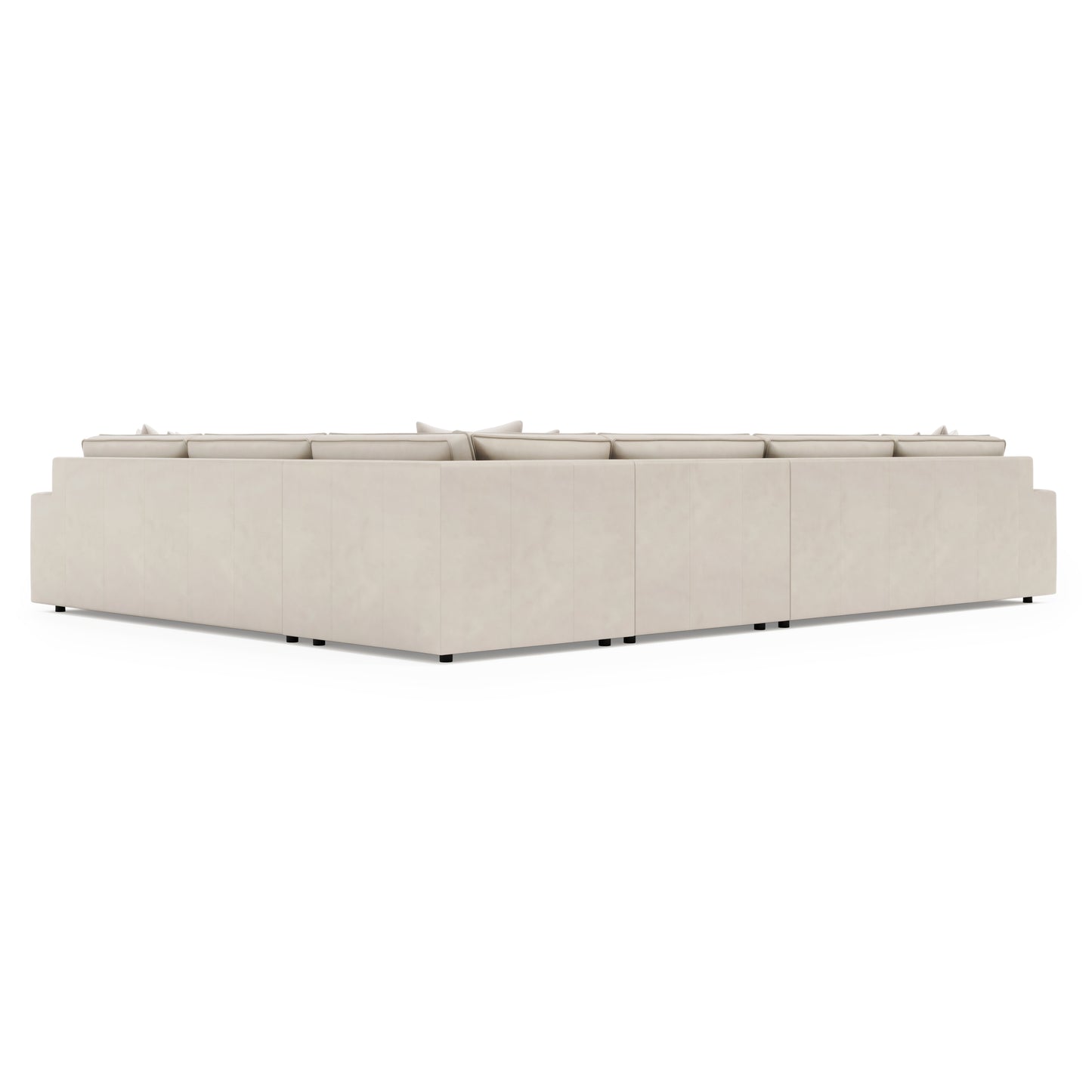 Nest Leather Sectional