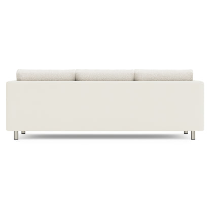 Dakota Leather-Fabric Sofa