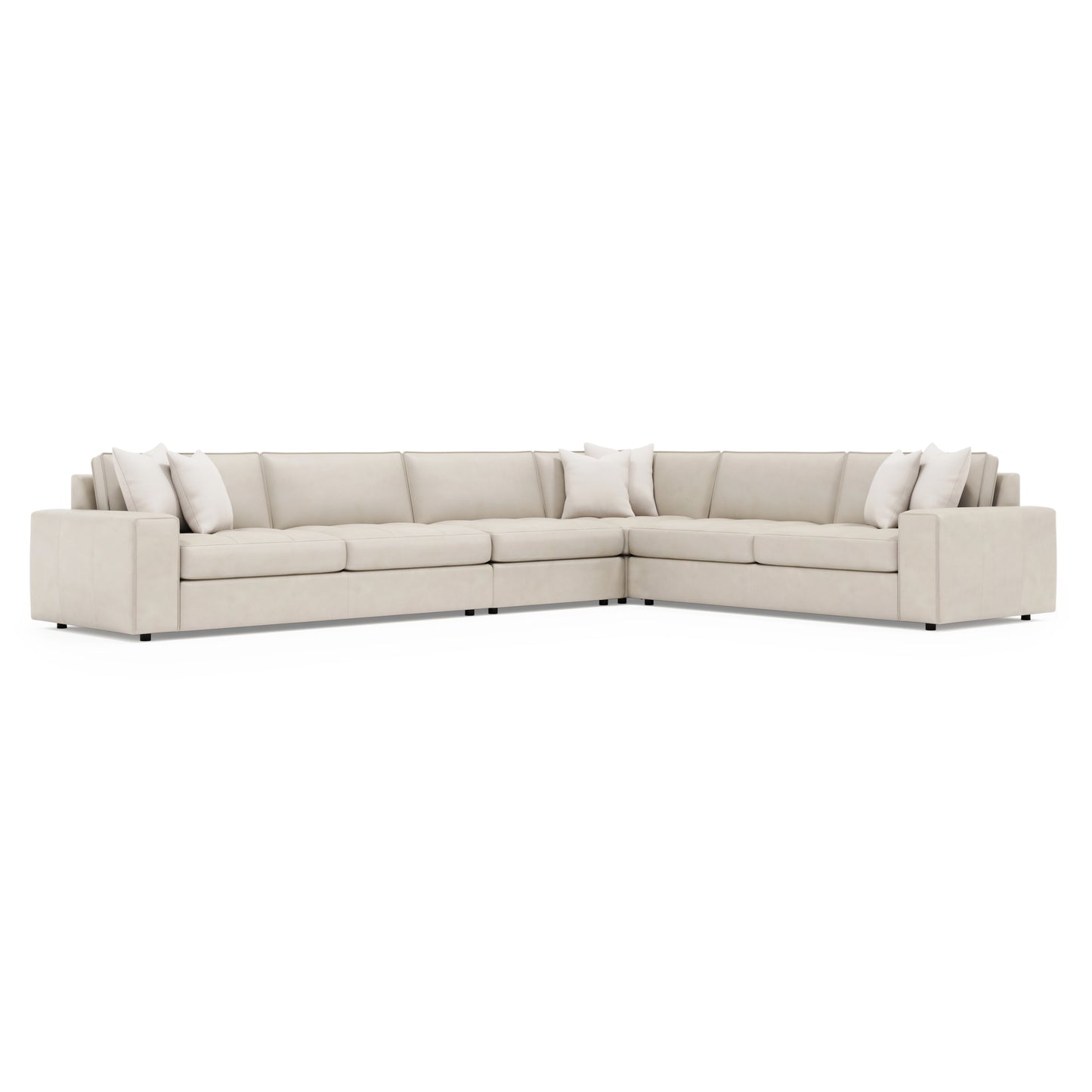 Nest Leather Sectional