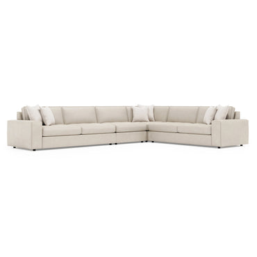 Nest Leather Sectional