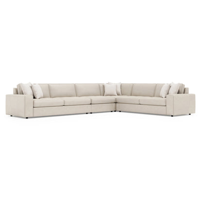 Nest Leather Sectional