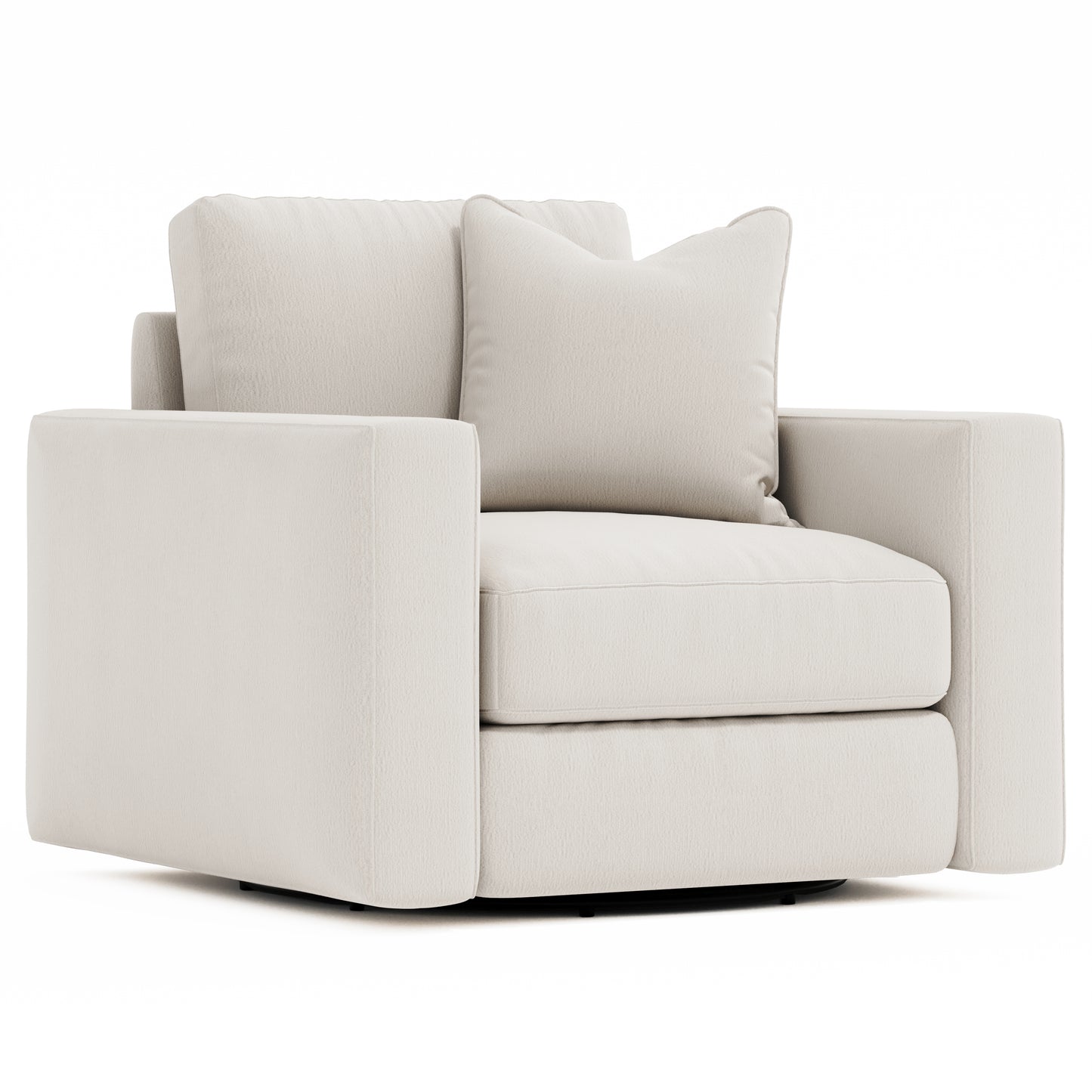 Dawkins Fabric Swivel Chair