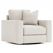 Dawkins Fabric Swivel Chair