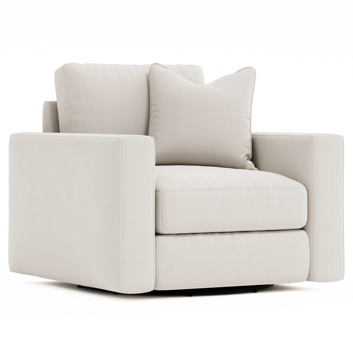 Dawkins Fabric Swivel Chair