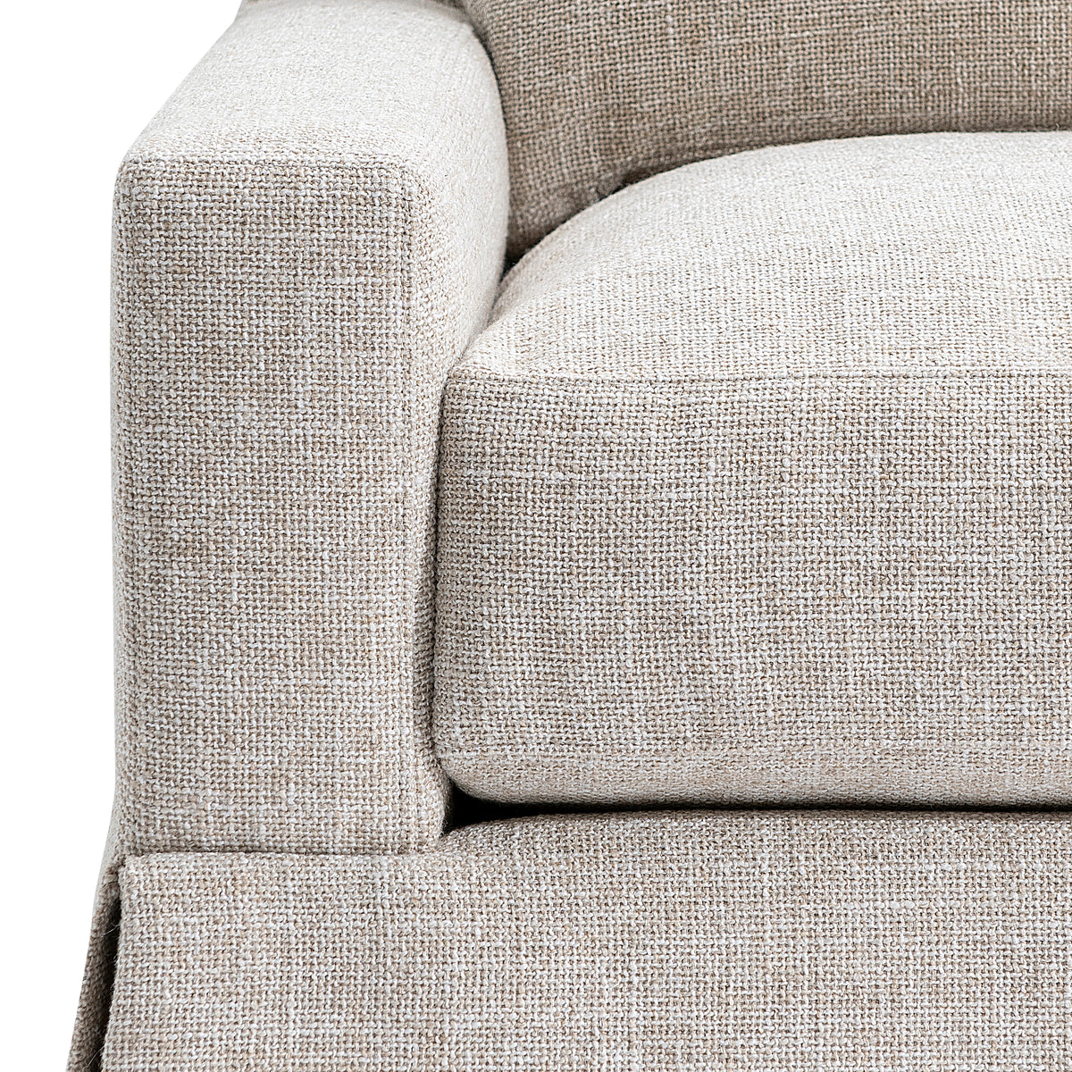 Sutton Fabric Swivel Chair
