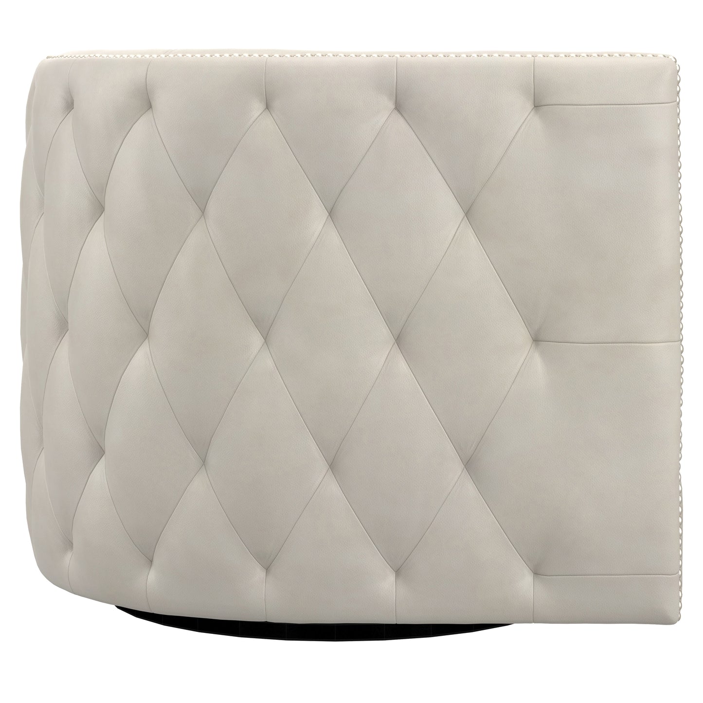 Palazzo Leather Swivel Chair