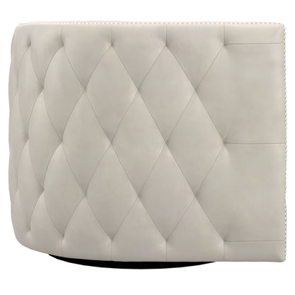 Palazzo Leather Swivel Chair
